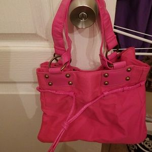 Pink neiman marcus bag